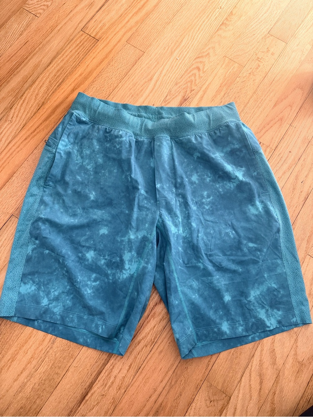 lululemon athletica Teal T.H.E Shorts